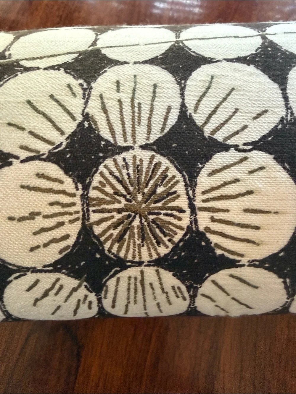 MCM silk/linen blend upholstery fabric